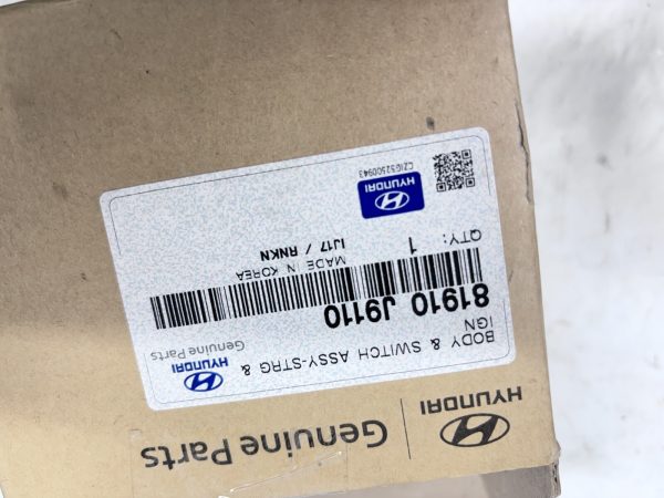 OEM 2019-2024 Hyundai Sant Fe Palisade Kona Ignition Switch 81910-j9110 - Image 12
