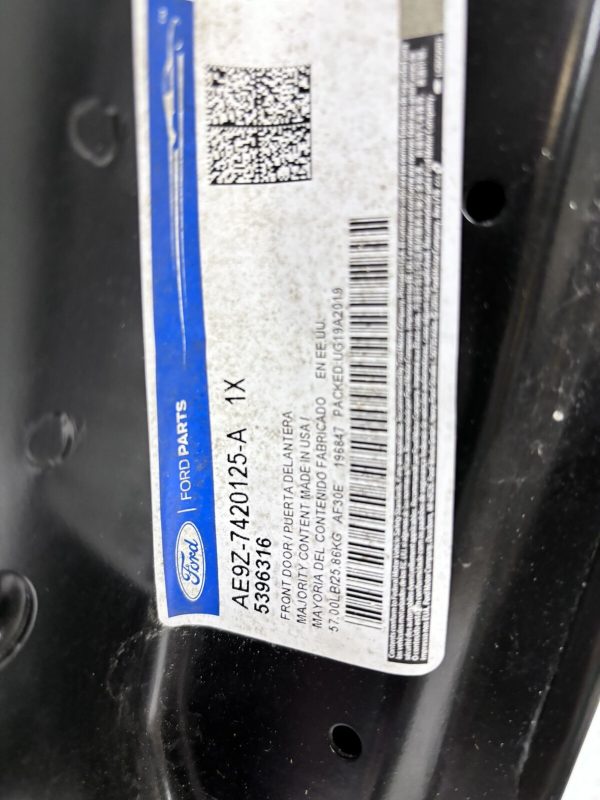 OEM 2010-2014 2015 2016 2017 2018 2019 LINCOLN MKT FRONT LEFT DOOR ae9z7420125a - Image 8