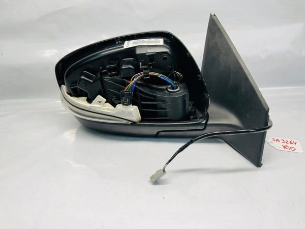 2013 2014 2015 MAZDA CX9 RIGHT SIDE VIEW OEM MIRROR TURN SIGNAL - Image 2
