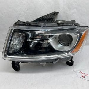 2014 2015 2016 jeep grand cherokee front left oem headlight 68110997ab