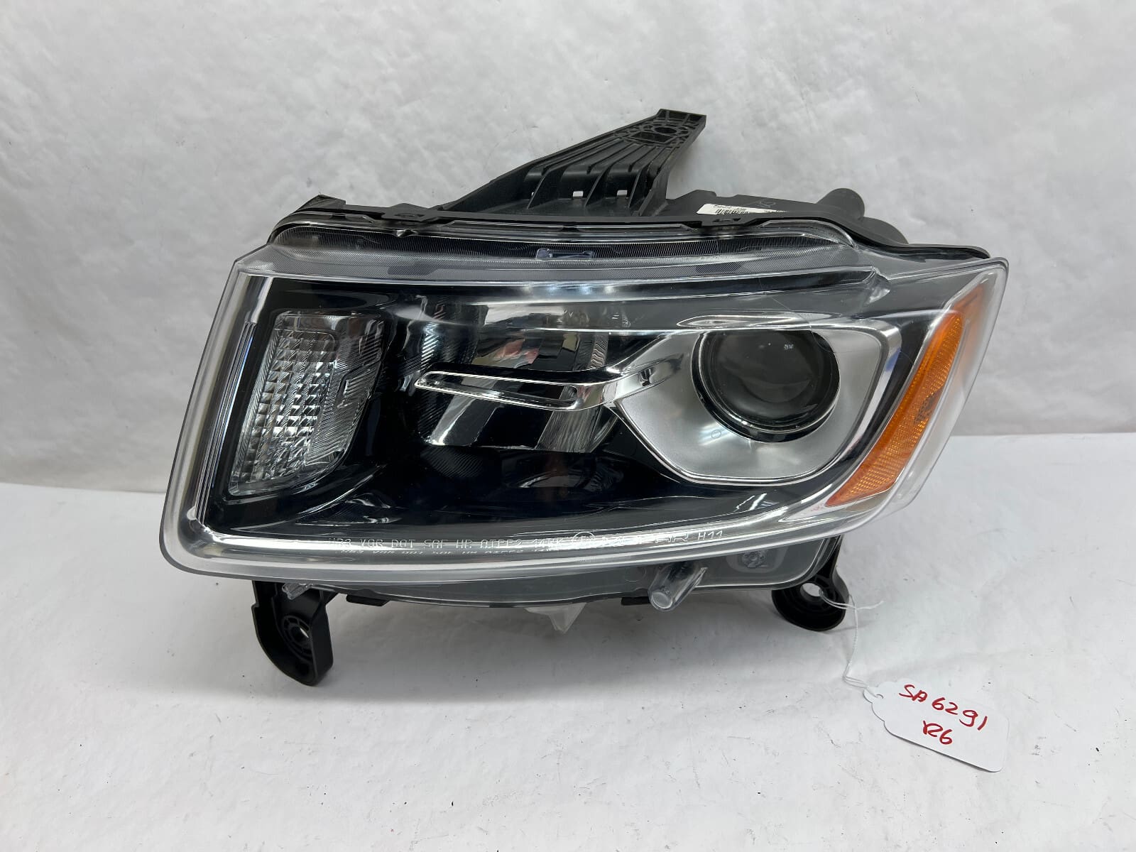 2014 2015 2016 jeep grand cherokee front left oem headlight 68110997ab