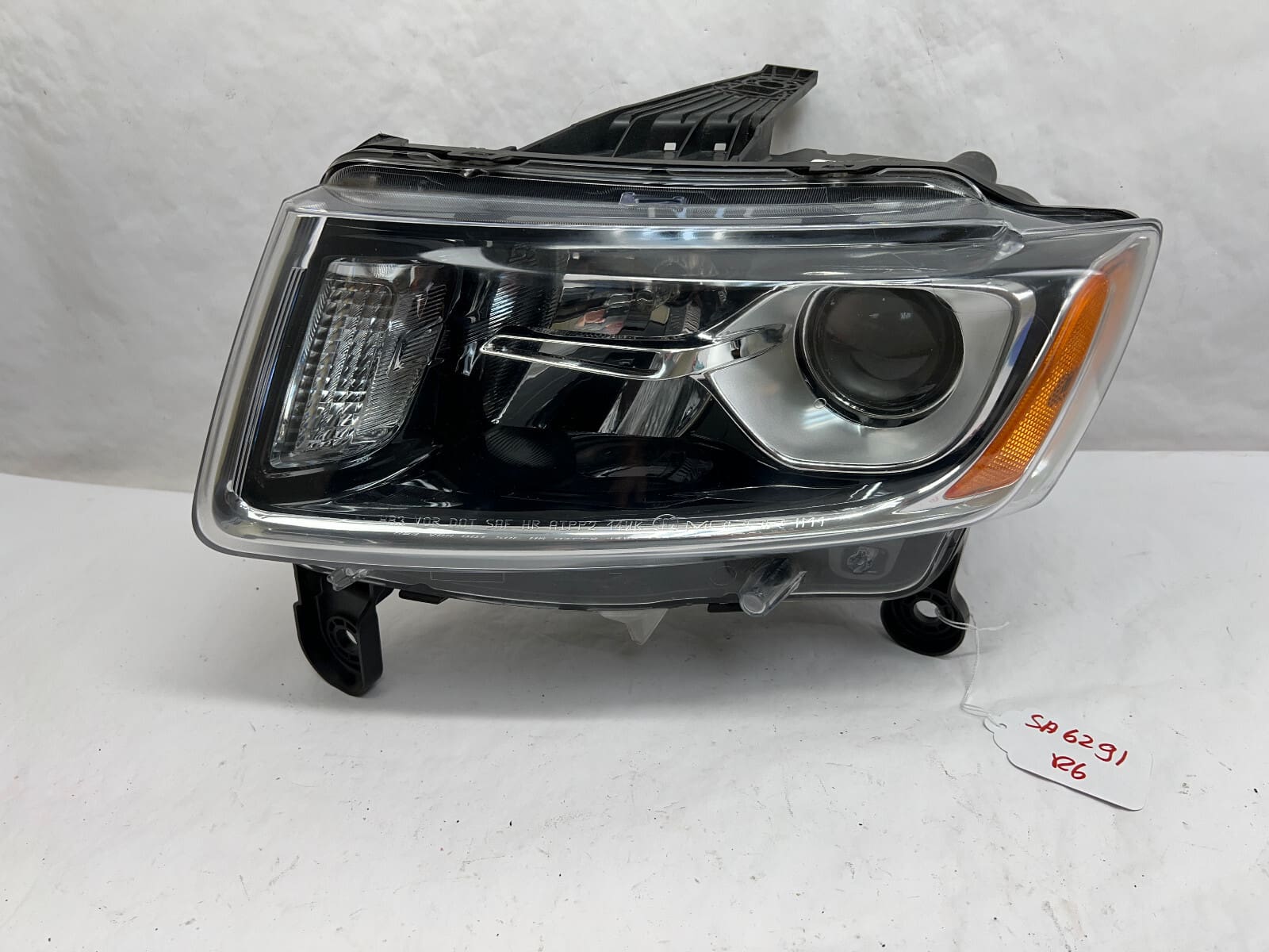 2014 2015 2016 jeep grand cherokee front left oem headlight 68110997ab - Image 2