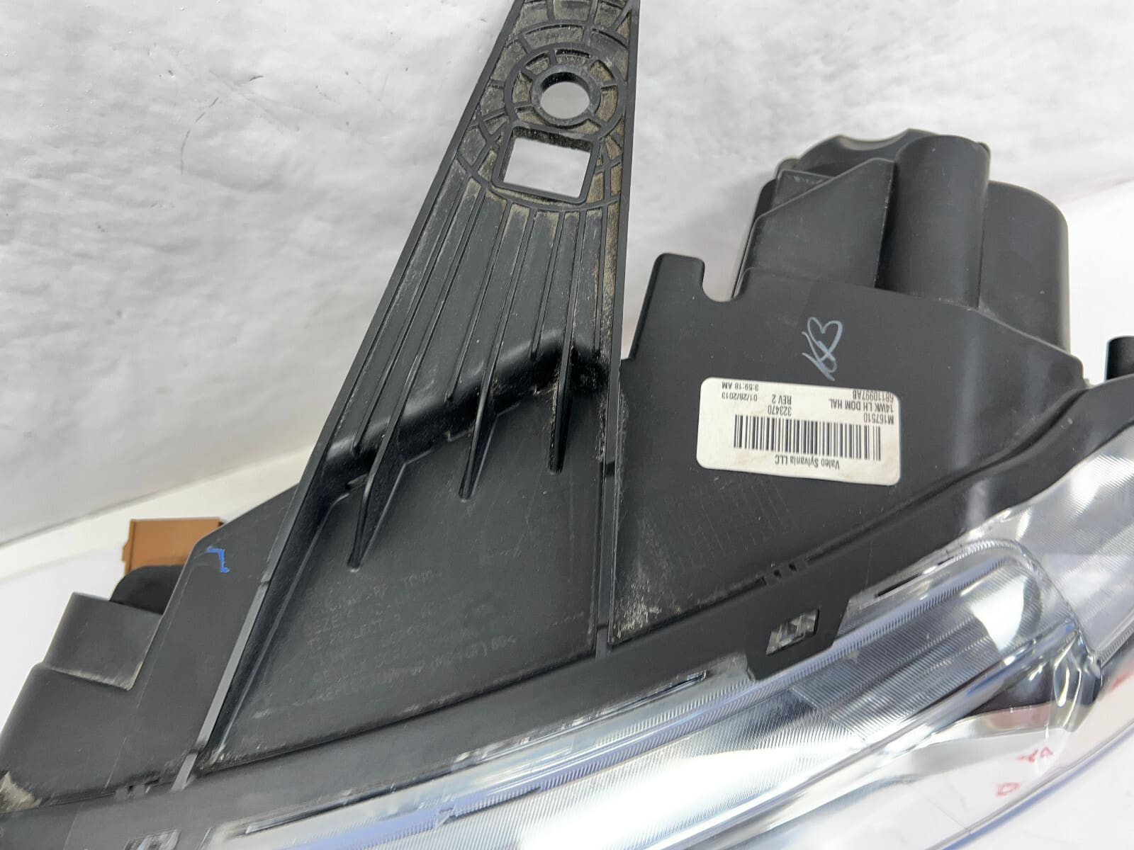 2014 2015 2016 jeep grand cherokee front left oem headlight 68110997ab - Image 6