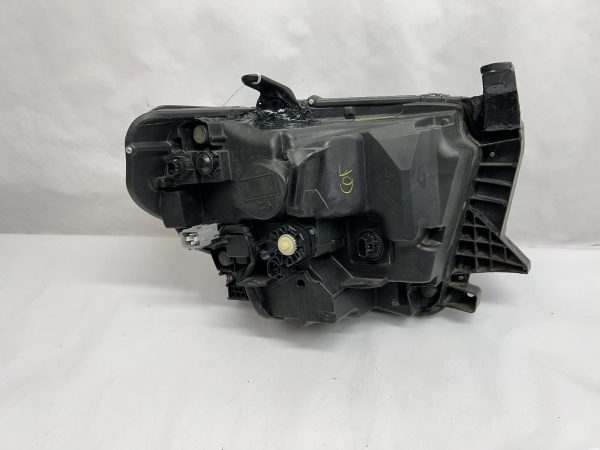 2018 2019 2020 2021 toyota tundra led black bezel front left oem headlight - Image 19
