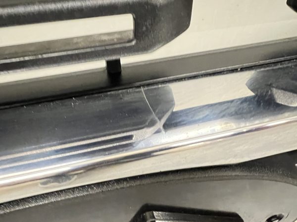 2021 2022 2023 FORD F150 CHROME FRONT OEM GRILLE GENUINE ML348200CFSMAS damaged - Image 9