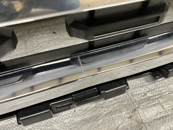 2021 2022 2023 FORD F150 CHROME FRONT OEM GRILLE GENUINE ML348200CFSMAS damaged - Image 11