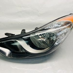 921013X 2011 2012 2013 HYUNDAI ELANTRA FRONT LEFT OEM HEADLIGHT HALOGEN