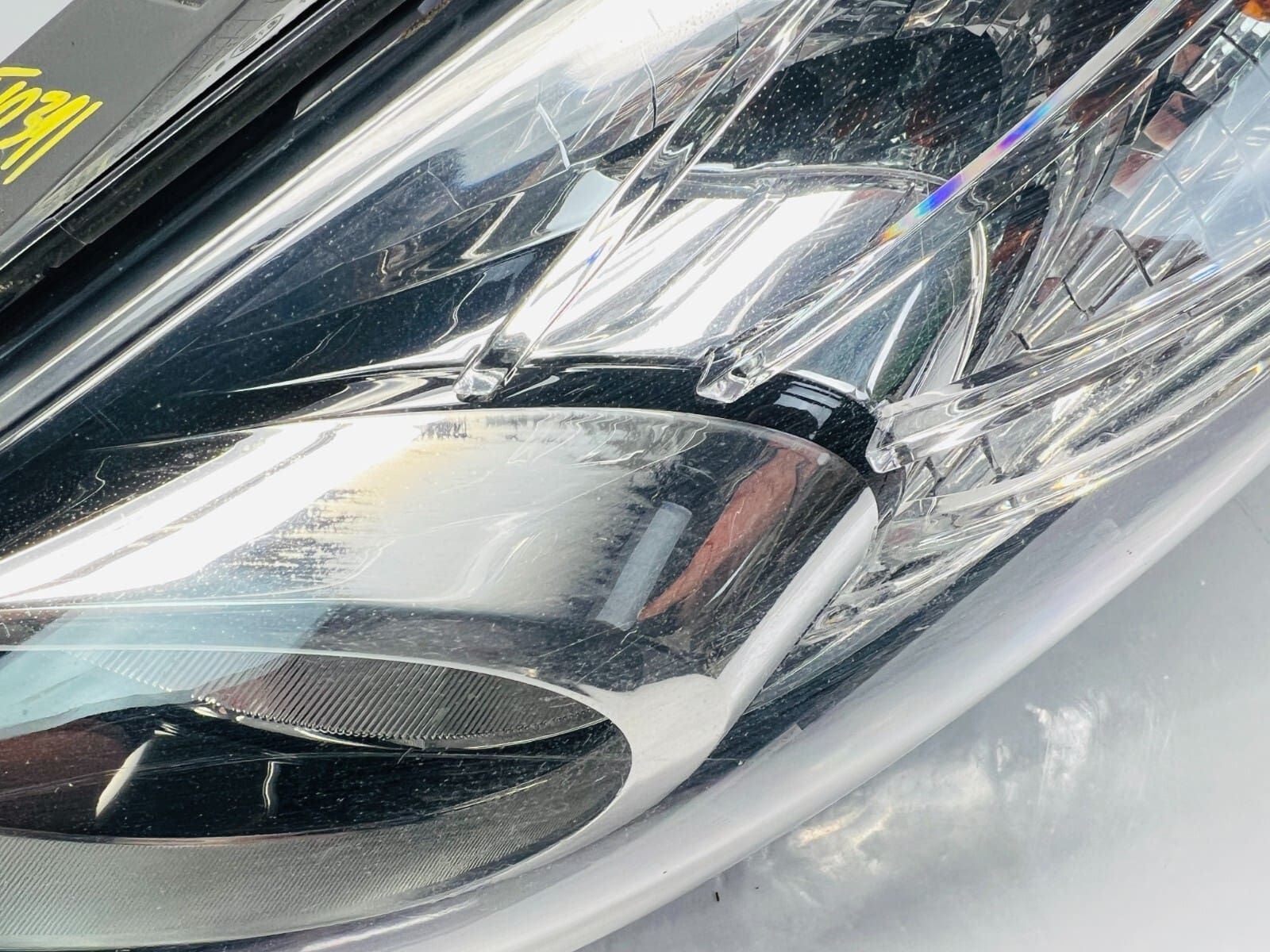 921013X 2011 2012 2013 HYUNDAI ELANTRA FRONT LEFT OEM HEADLIGHT HALOGEN - Image 9