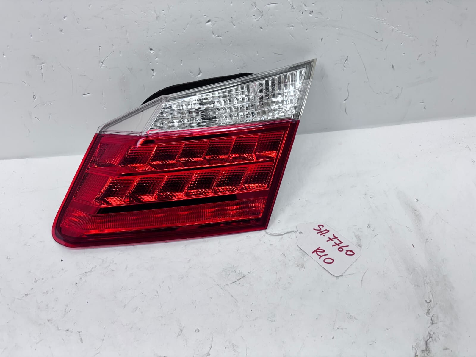 NICE 2013 2014 2015 HONDA ACCORD HALOGEN INNER REAR RIGHT OEM TAIL LIGHT - Image 6