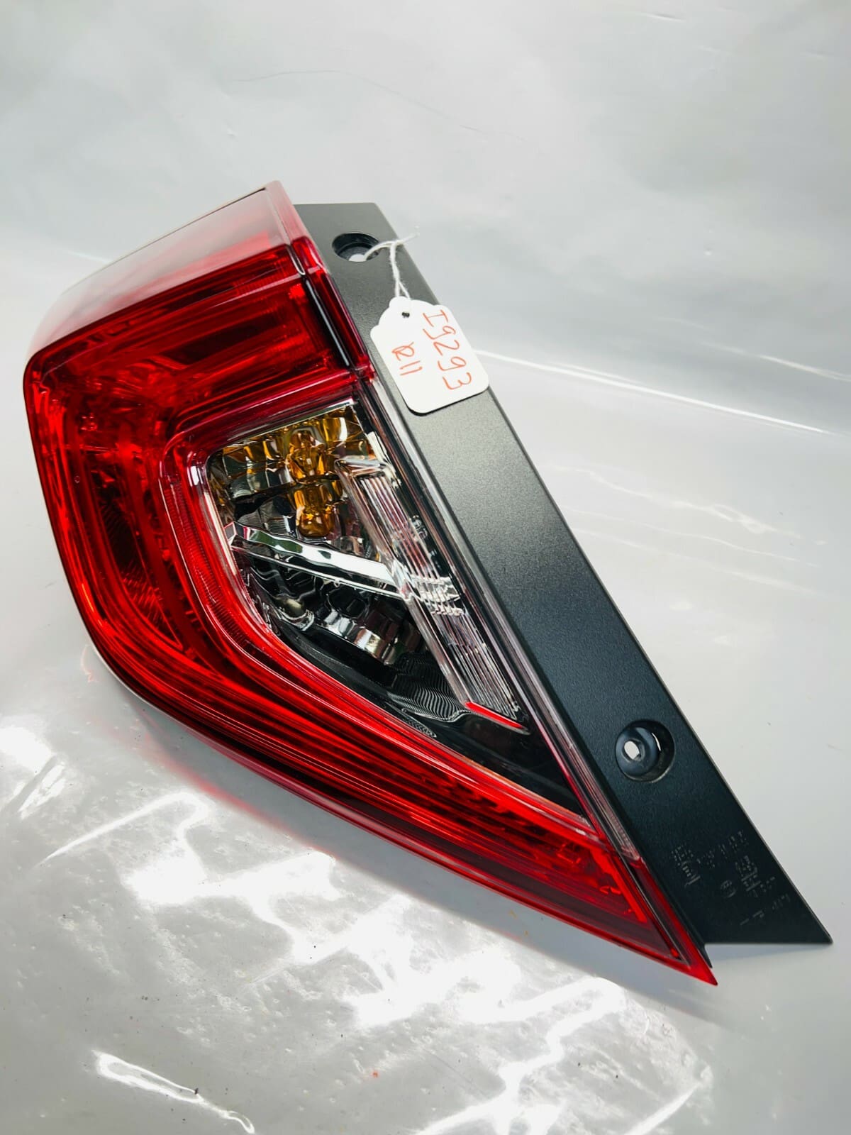 2016 2017 2018 2019 2020 2021 HONDA CIVIC HALOGEN LED REAR LEFT TAIL LIGHT - Image 2