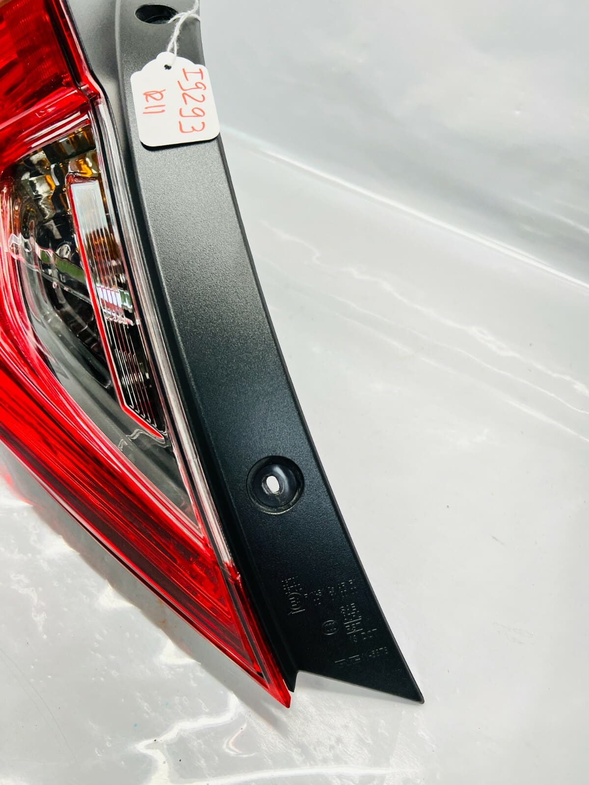 2016 2017 2018 2019 2020 2021 HONDA CIVIC HALOGEN LED REAR LEFT TAIL LIGHT - Image 3
