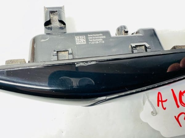 112510677B 2017 2018 19 2020 TESLA MODEL 3 FRONT LEFT FENDER CAMERA TURN SIGNAL - Image 7