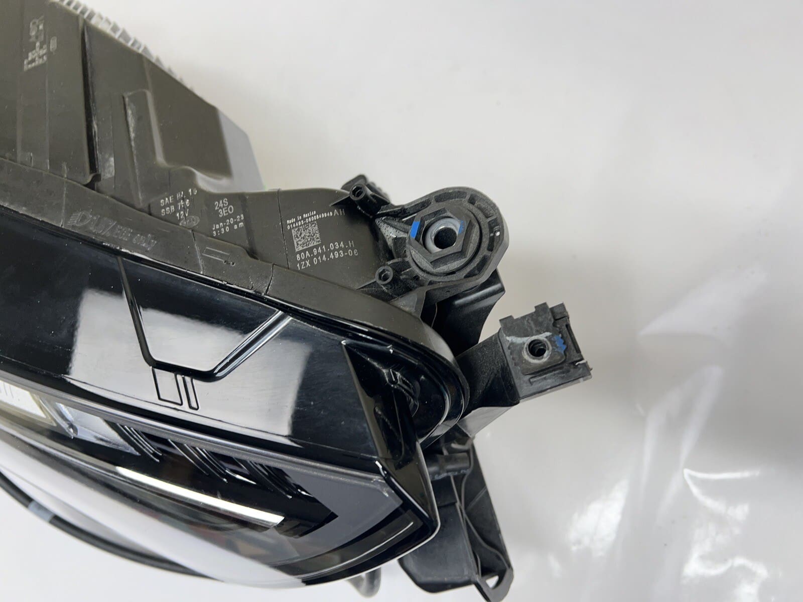 🌟🌟🌟 80A941034H 2021 2022 2023 AUDI Q5 SQ5 FULL LED FRONT RIGHT OEM HEADLIGHT - Image 3