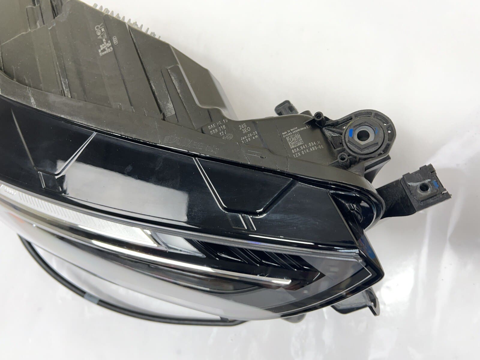 🌟🌟🌟 80A941034H 2021 2022 2023 AUDI Q5 SQ5 FULL LED FRONT RIGHT OEM HEADLIGHT - Image 5