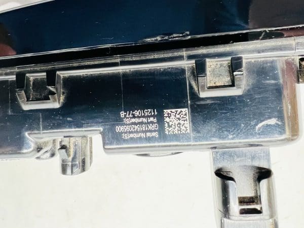 112510677B 2017 2018 19 2020 TESLA MODEL 3 FRONT LEFT FENDER CAMERA TURN SIGNAL - Image 11