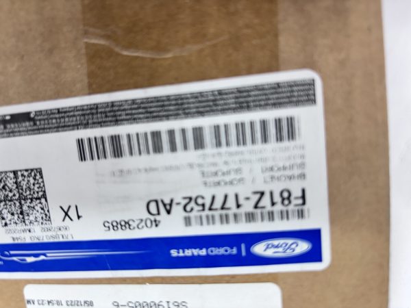 2000-2004 Ford F250 F350 F450 F550 Front Left Bumper Bracket Brace f81z17752ad - Image 9