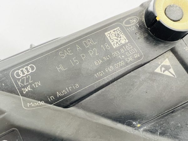 ⭐️ NICE 83A941033B 2019 2020 2021 2022 2023 AUDI Q3 SQ3 LED LEFT OEM HEADLIGHT - Image 12