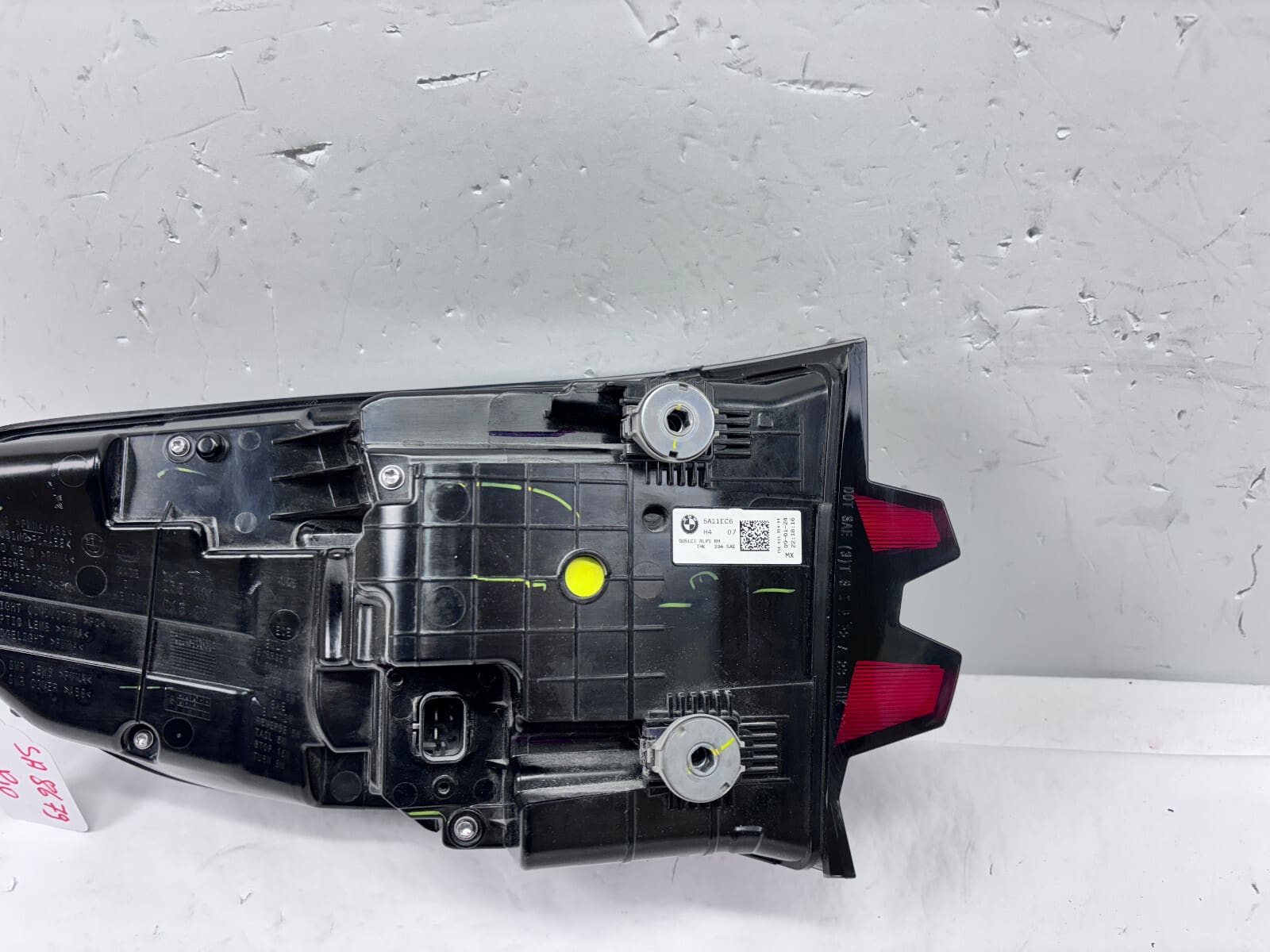 5A11EC6 2023 2024 BMW X5 LED REAR RIGHT OEM TAIL LIGHT - Image 18