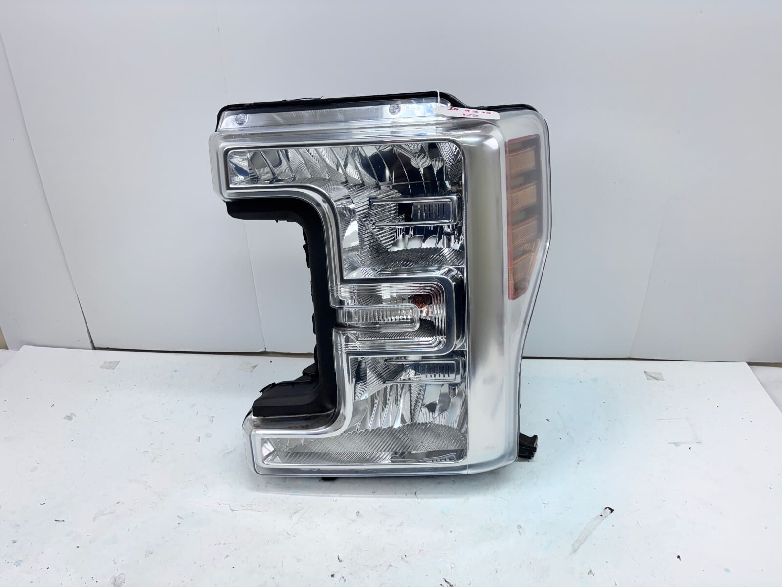 2017 2018 2019 FORD F250 F350 F450 F550 HALOGEN FRONT LEFT OEM HEADLIGHT - Image 3
