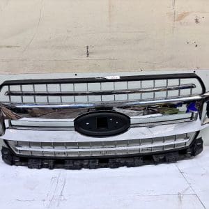 JL348200DRW  2018 2019 2020 FORD F150 CHROME FRONT OEM GRILLE GENUINE