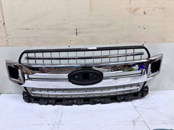 JL348200DRW  2018 2019 2020 FORD F150 CHROME FRONT OEM GRILLE GENUINE
