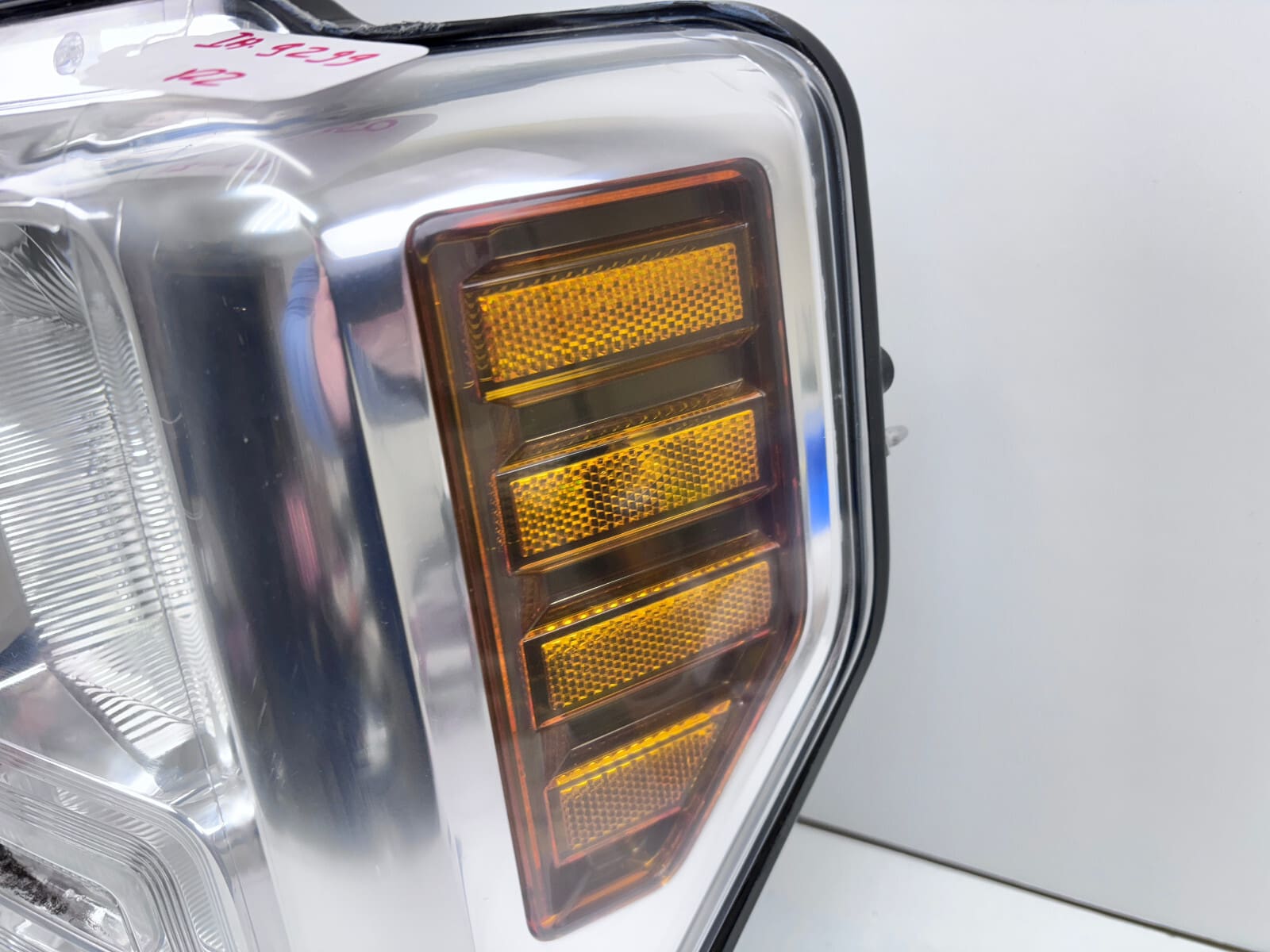 2017 2018 2019 FORD F250 F350 F450 F550 HALOGEN FRONT LEFT OEM HEADLIGHT - Image 7