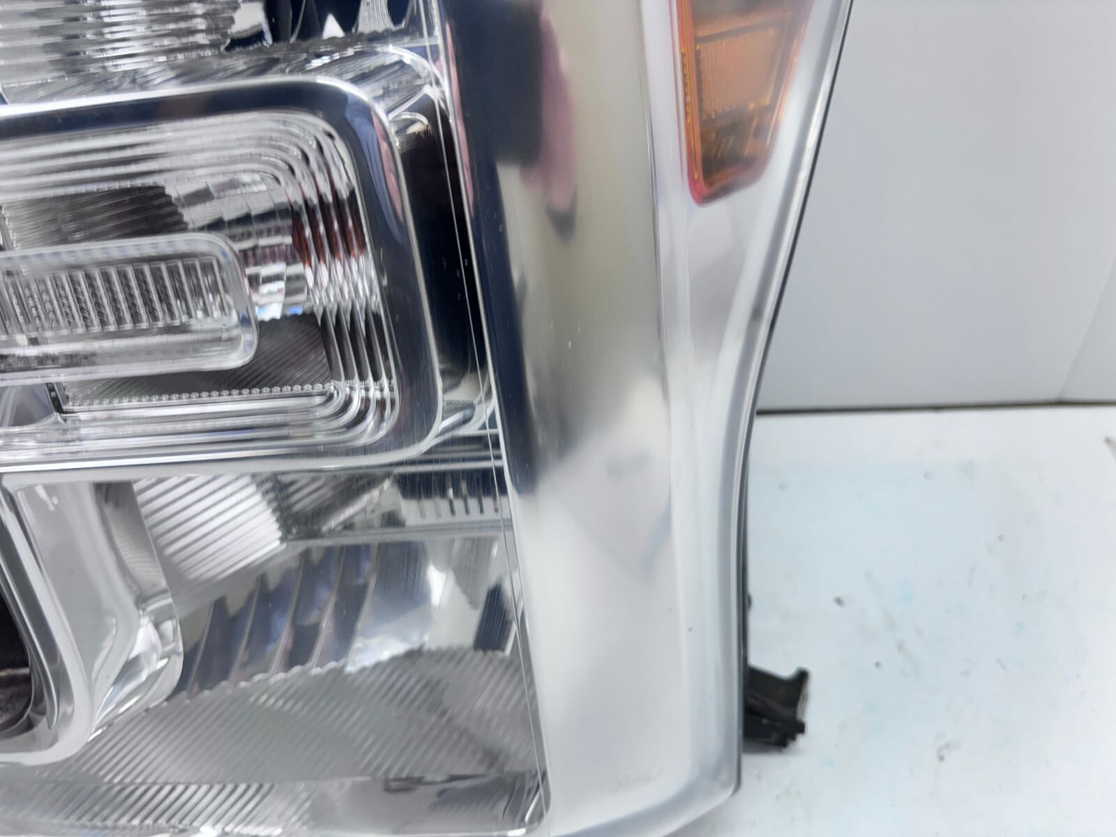 2017 2018 2019 FORD F250 F350 F450 F550 HALOGEN FRONT LEFT OEM HEADLIGHT - Image 9
