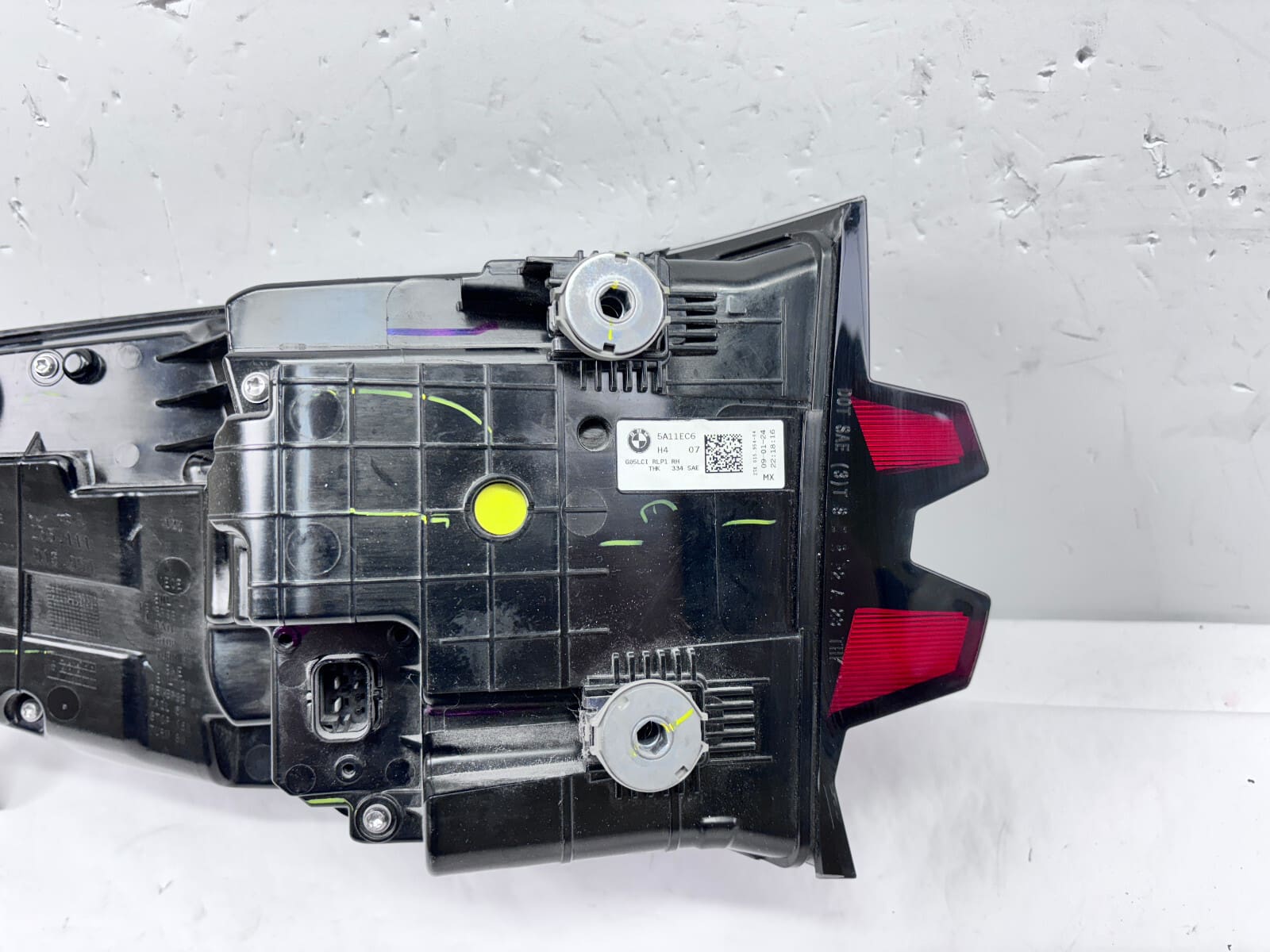 5A11EC6 2023 2024 BMW X5 LED REAR RIGHT OEM TAIL LIGHT - Image 19