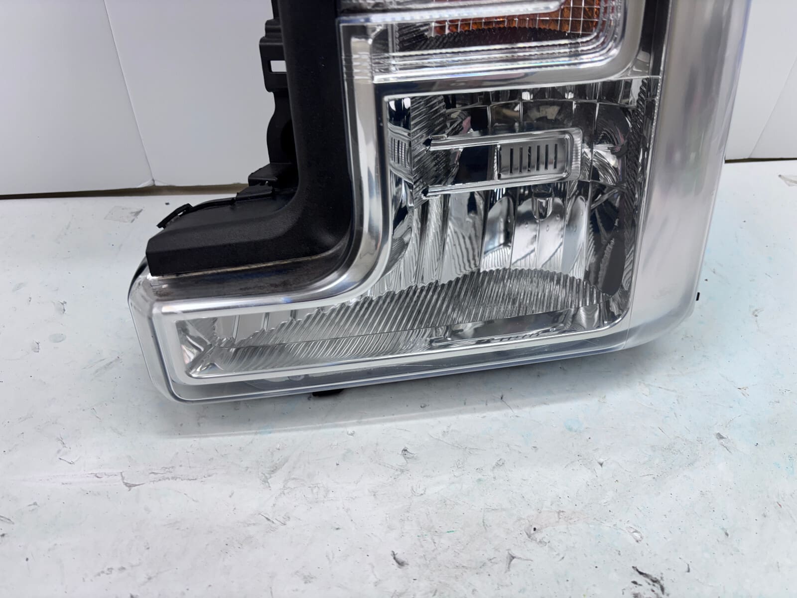 2017 2018 2019 FORD F250 F350 F450 F550 HALOGEN FRONT LEFT OEM HEADLIGHT - Image 11