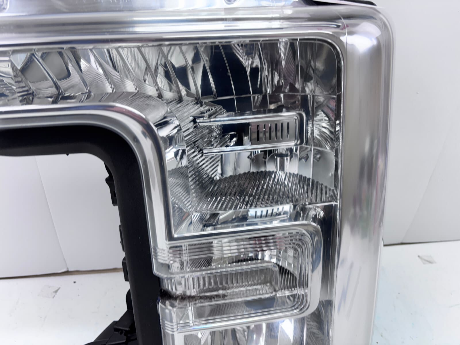 2017 2018 2019 FORD F250 F350 F450 F550 HALOGEN FRONT LEFT OEM HEADLIGHT - Image 13