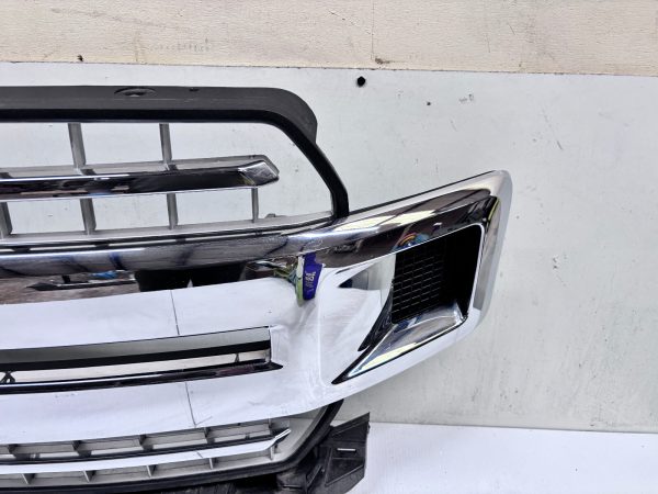 JL348200DRW  2018 2019 2020 FORD F150 CHROME FRONT OEM GRILLE GENUINE - Image 2