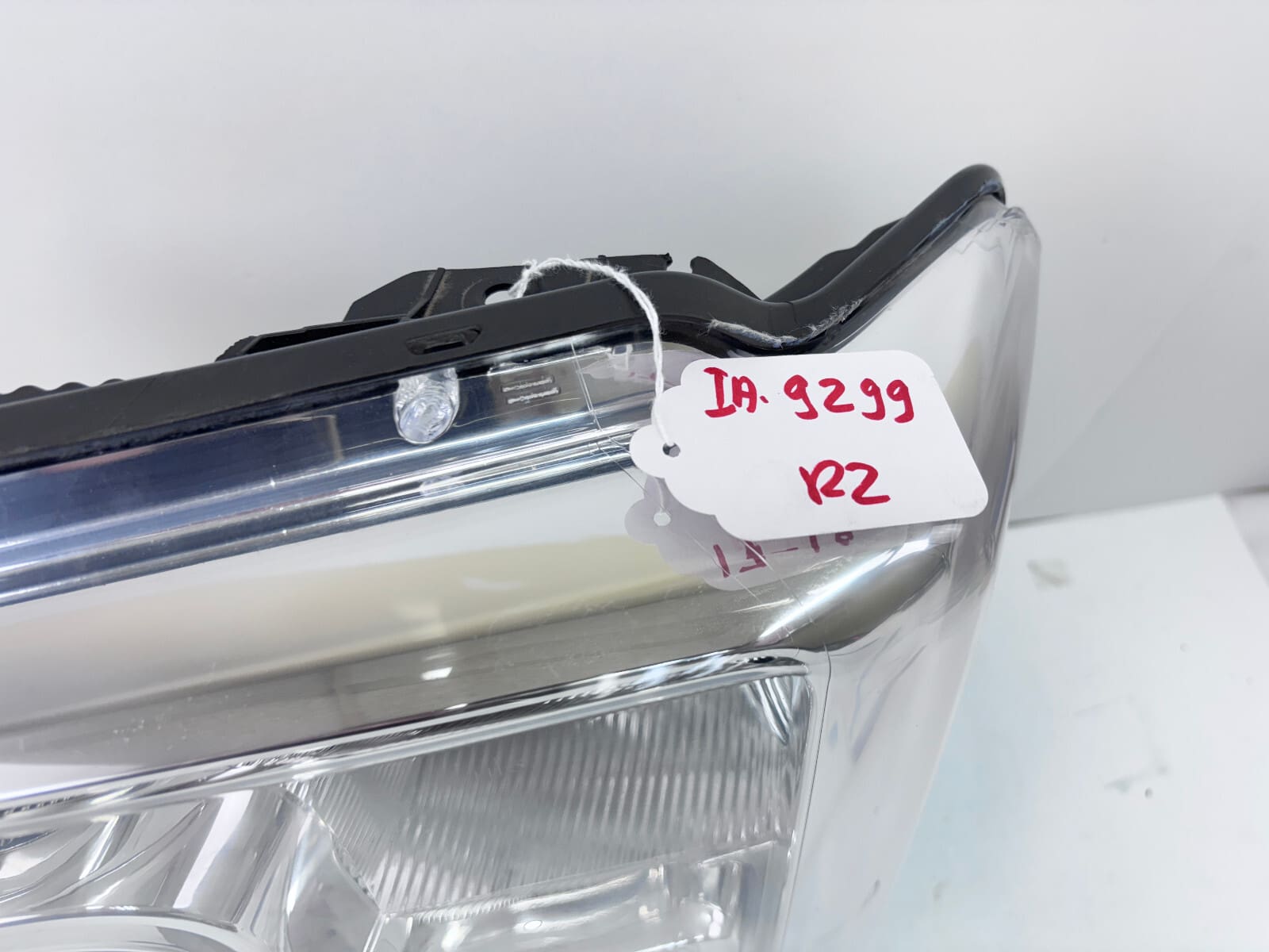 2017 2018 2019 FORD F250 F350 F450 F550 HALOGEN FRONT LEFT OEM HEADLIGHT - Image 15