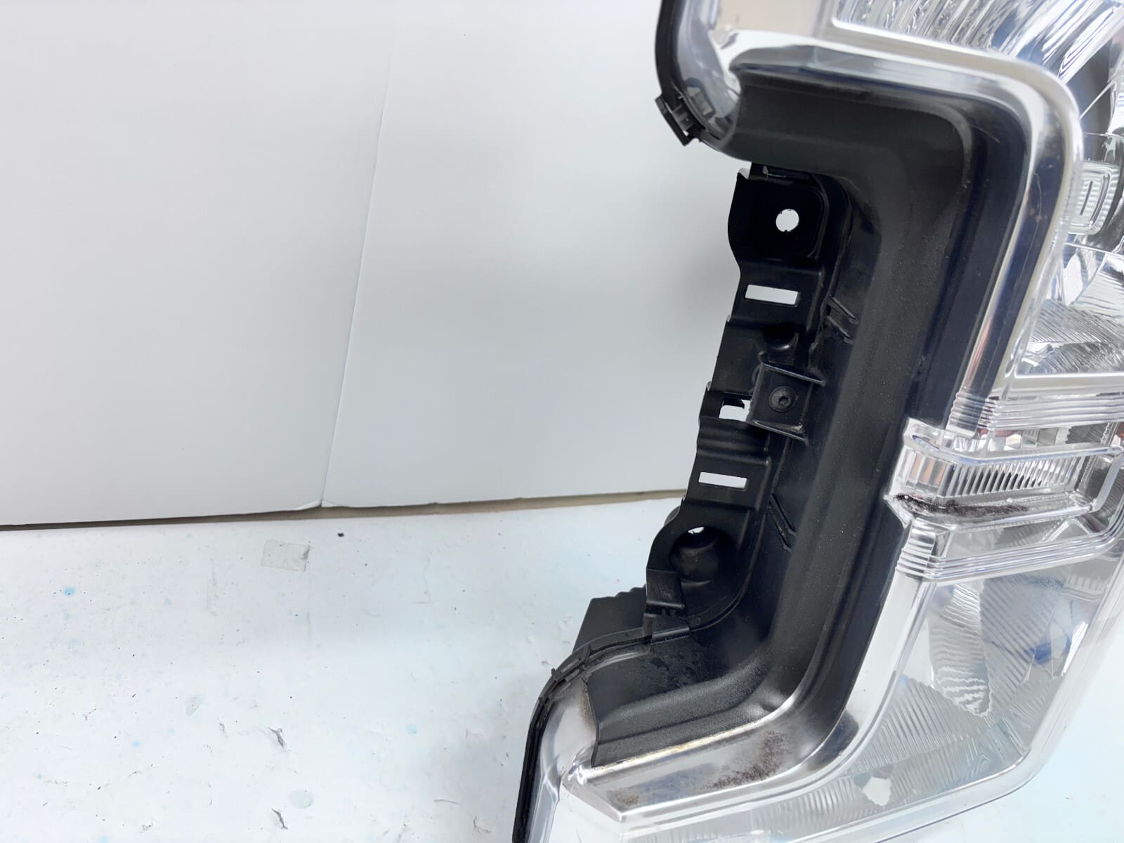 2017 2018 2019 FORD F250 F350 F450 F550 HALOGEN FRONT LEFT OEM HEADLIGHT - Image 18