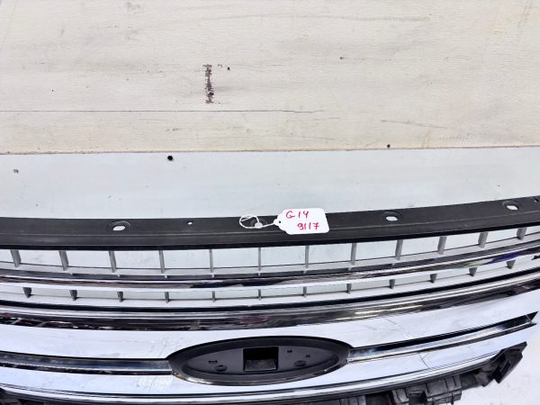 JL348200DRW  2018 2019 2020 FORD F150 CHROME FRONT OEM GRILLE GENUINE - Image 6