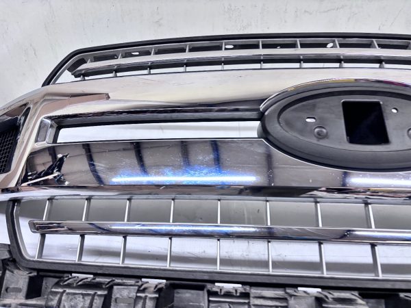 JL348200DRW  2018 2019 2020 FORD F150 CHROME FRONT OEM GRILLE GENUINE - Image 10