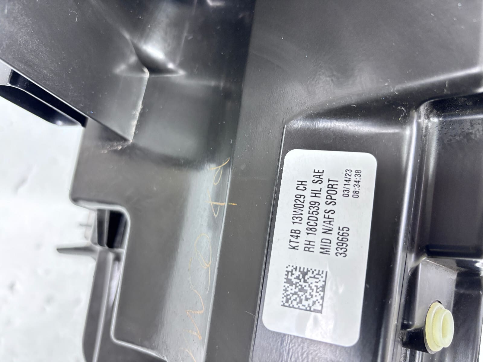 2019 2020 2021 2022 2023 2024 FORD EDGE LED FRONT RIGHT OEM HEADLIGHT - Image 18
