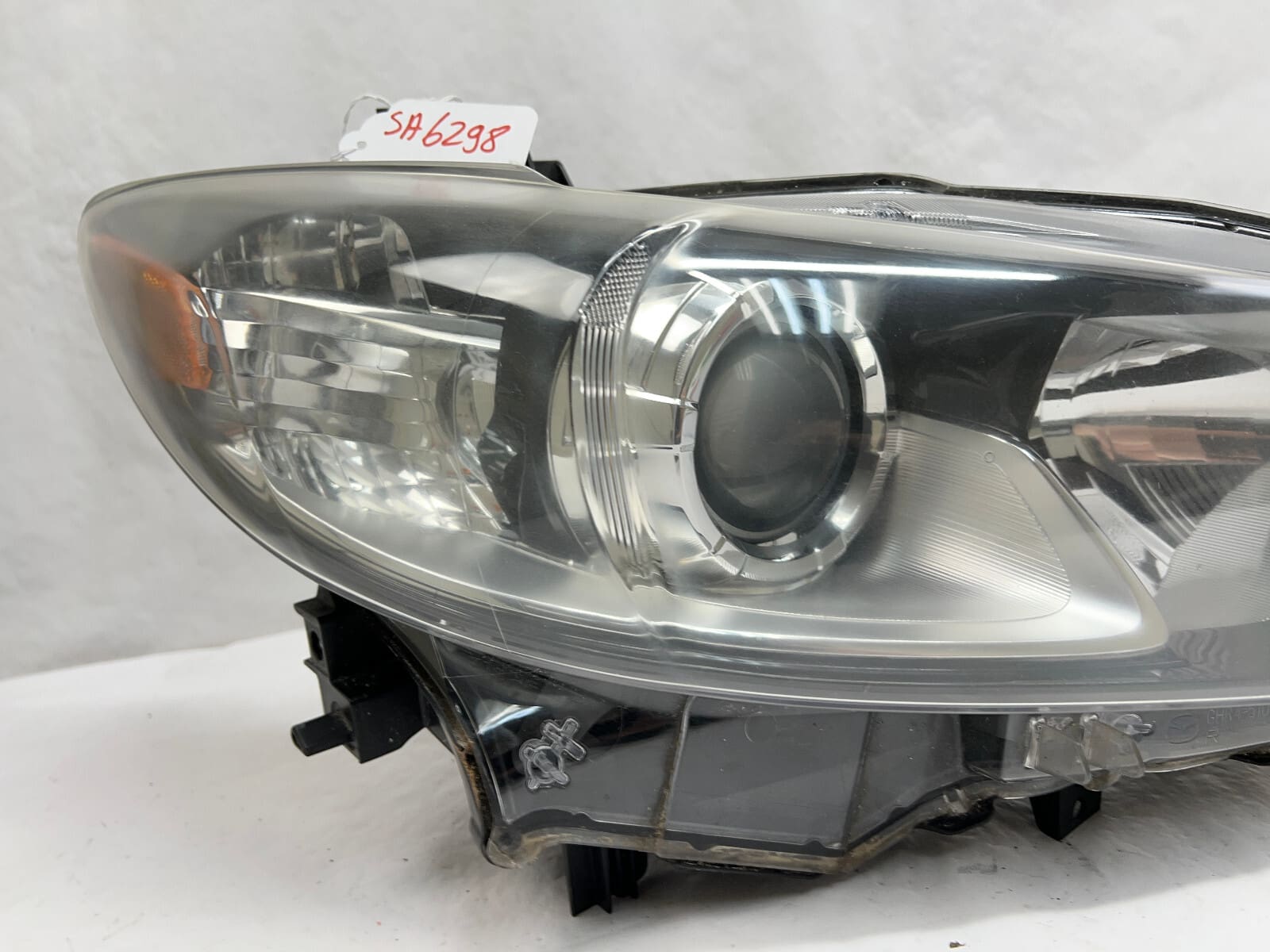 all tabs 2014 2015 2016 2017 mazda 6 halogen right oem headlight ghr451030 - Image 9