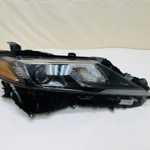 18 2019 2020 2021 2022 2023 TOYOTA CAMRY LED TRD BLACK BEZEL RIGHT OEM HEADLIGHT