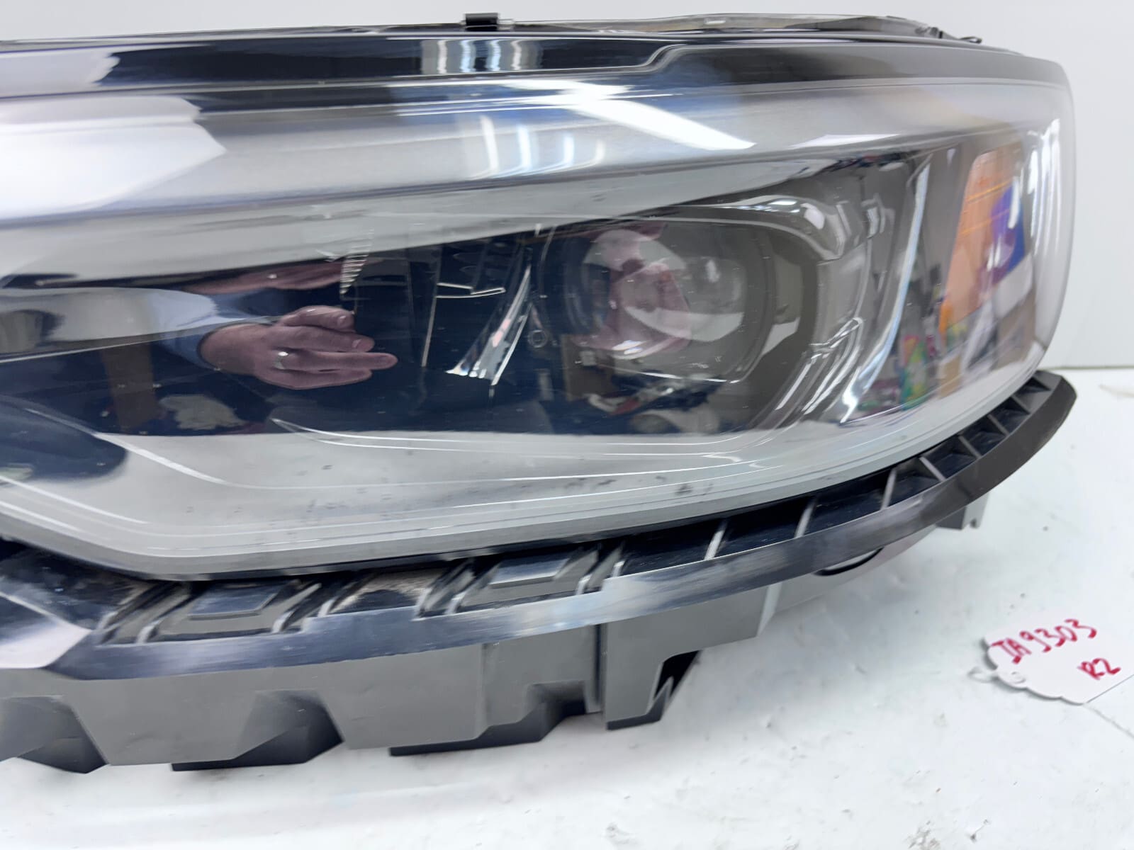 68275945AH 2019 2020 2021 2022 2023 JEEP CHEROKEE LED FRONT LEFT OEM HEADLIGHT - Image 11