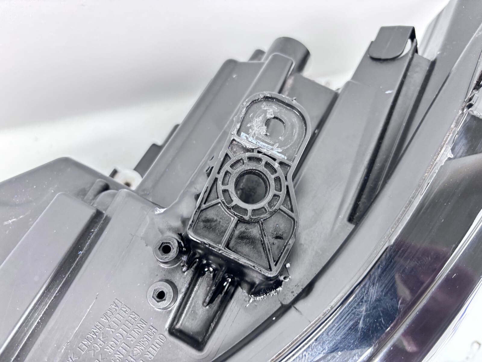 68275945AH 2019 2020 2021 2022 2023 JEEP CHEROKEE LED FRONT LEFT OEM HEADLIGHT - Image 16