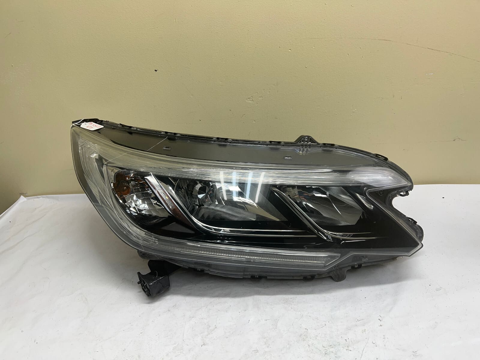 ALL TABS 2015 2016 HONDA CRV HALOGEN LED FRONT RIGHT OEM HEADLIGHT