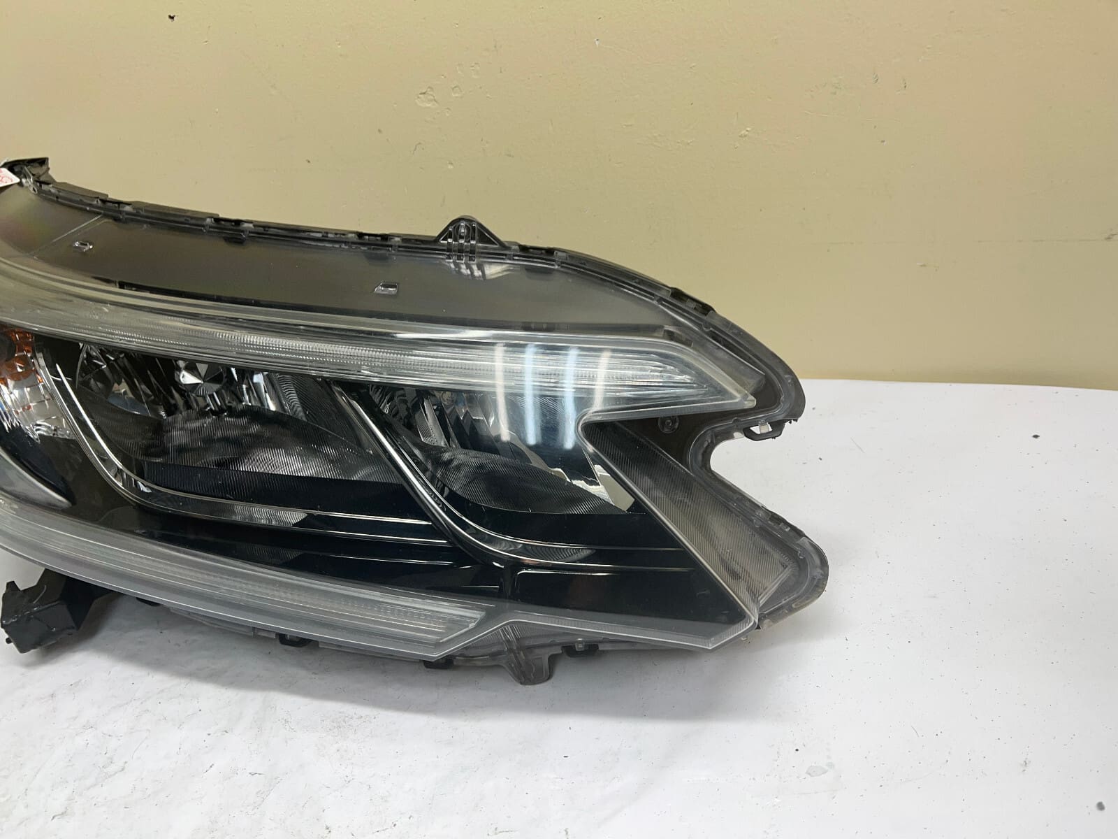 ALL TABS 2015 2016 HONDA CRV HALOGEN LED FRONT RIGHT OEM HEADLIGHT - Image 2