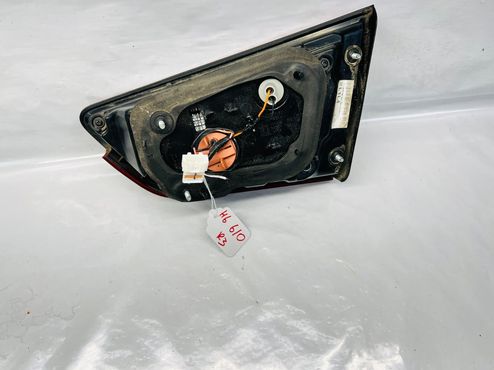 92403-2T5 2014 2015 KIA OPTIMA REAR LEFT INNER OEM TAIL LIGHT - Image 11