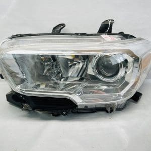 🎈 2016 2017 2018 2019 2020 2021 2022 TOYOTA TACOMA HALOGEN LEFT OEM HEADLIGHT