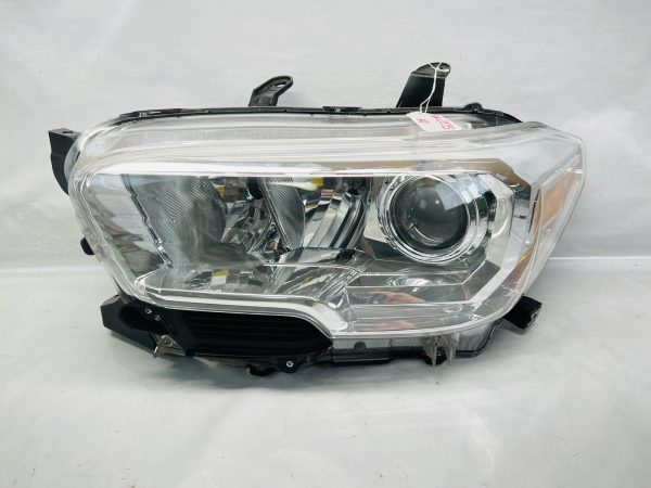 🎈 2016 2017 2018 2019 2020 2021 2022 TOYOTA TACOMA HALOGEN LEFT OEM HEADLIGHT