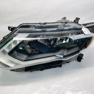 ALL TABS 2017 2018 2019 2020 NISSAN ROGUE HALOGEN LED FRONT LEFT OEM HEADLIGHT