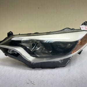 2014 2015 2016 TOYOTA COROLLA LED FRONT LEFT OEM HEADLIGHT