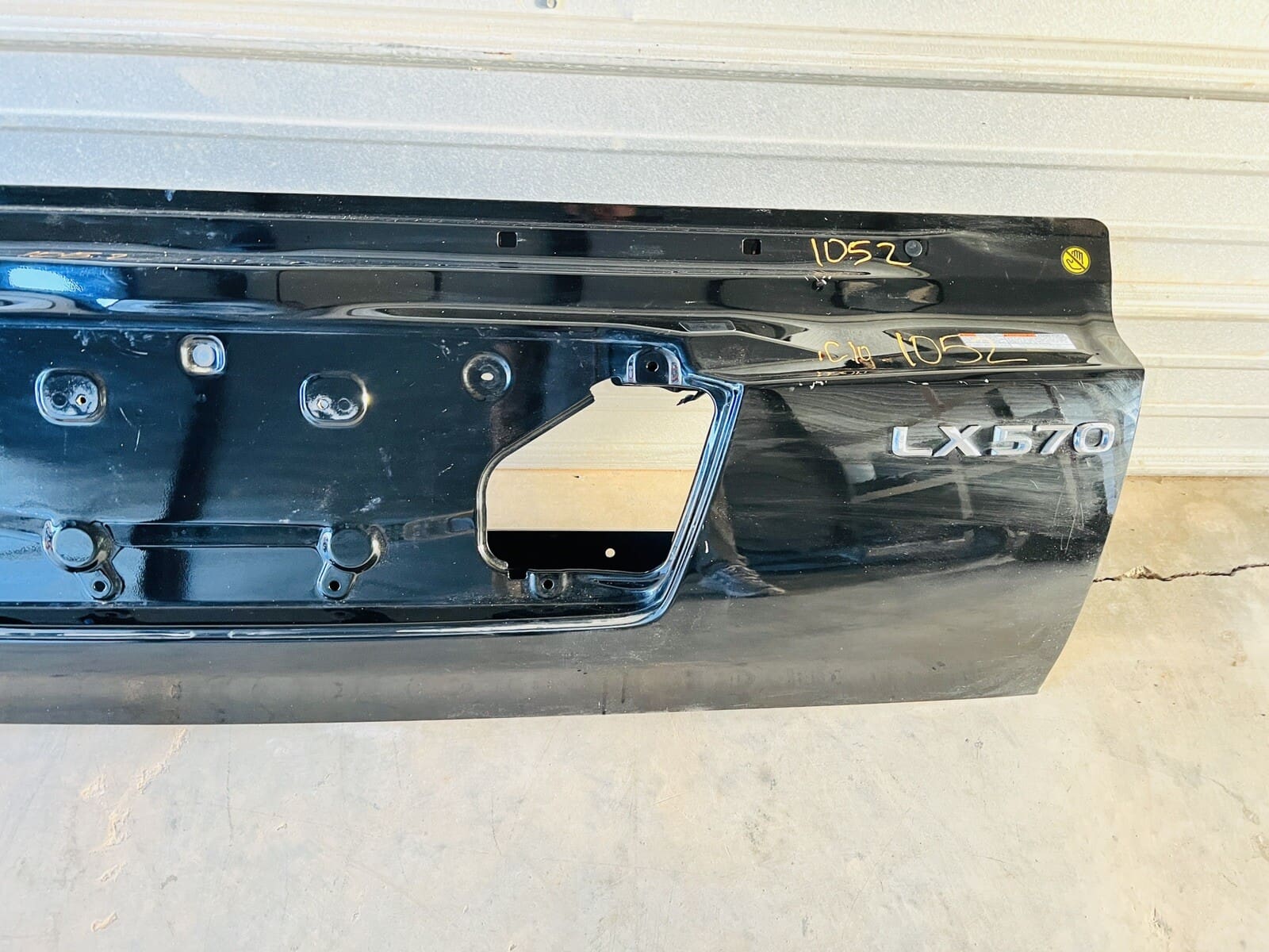 LEXUS LX570 REAR GATE SHELL OEM 2008 2009 2010 2011 2012 2013 2014 2015 TAILGATE - Image 5