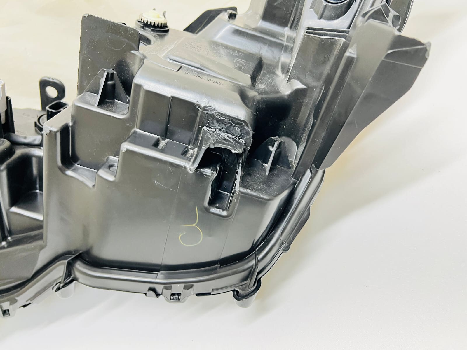 18 2019 2020 2021 2022 2023 TOYOTA CAMRY LED TRD BLACK BEZEL RIGHT OEM HEADLIGHT - Image 13