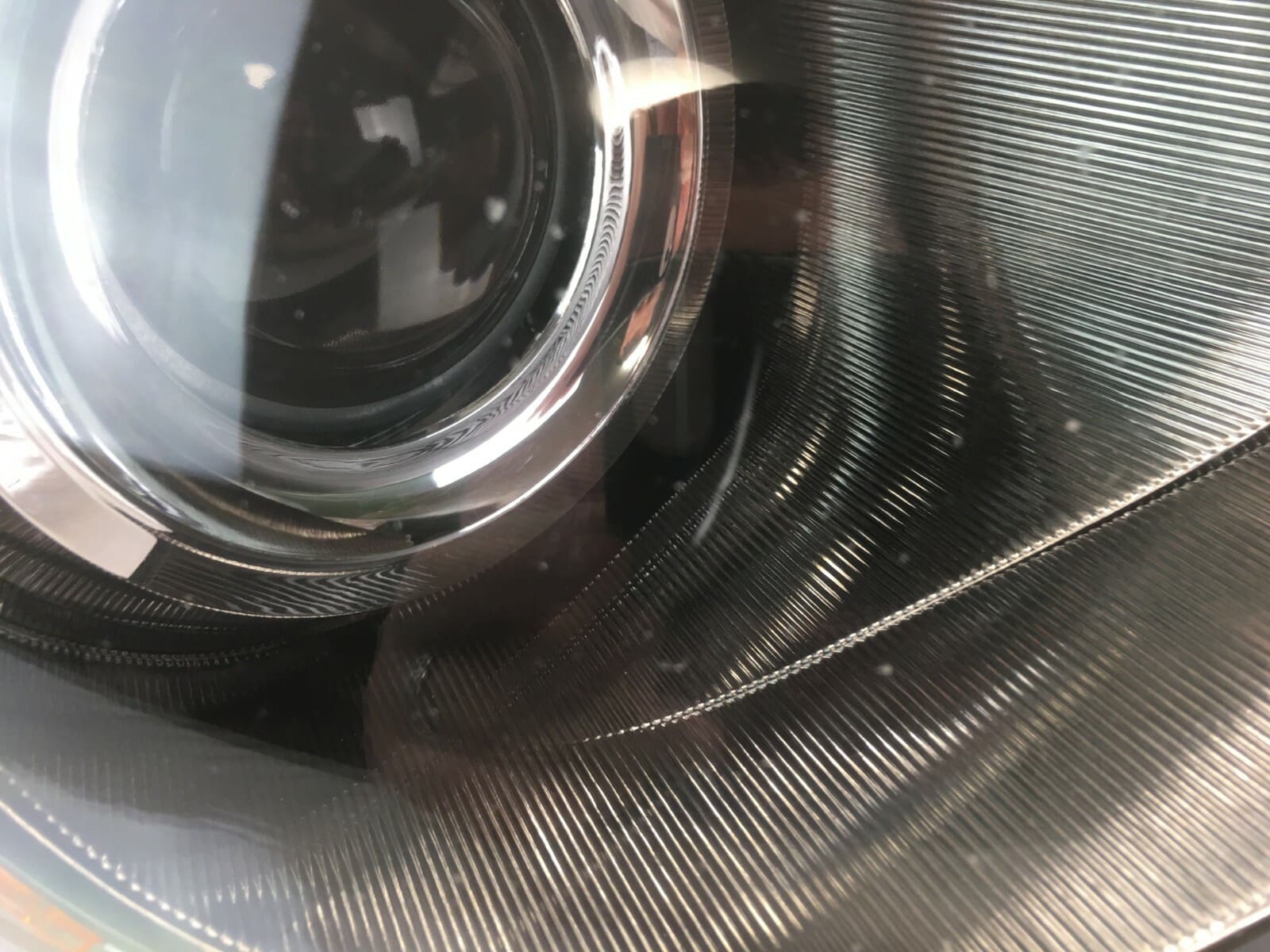 ALL TABS 2015 2016 2017 TOYOTA CAMRY RIGHT OEM HEADLIGHT DARK BEZEL BLACK - Image 7